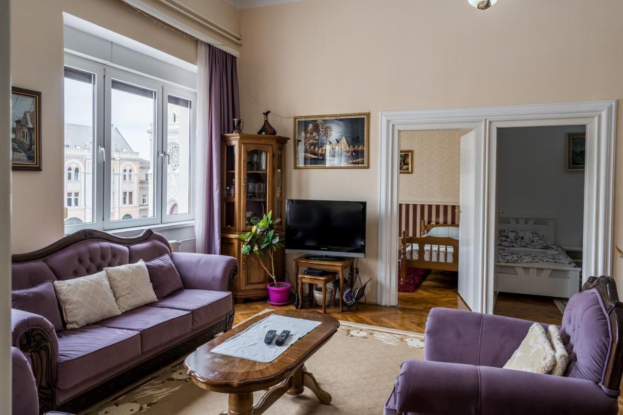 Apartment Panorama Central نوفي ساد المظهر الخارجي الصورة
