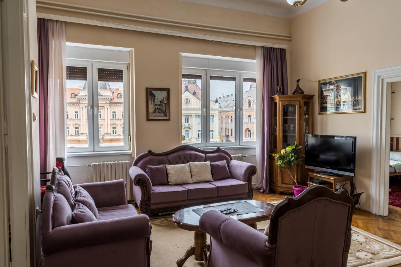 Apartment Panorama Central نوفي ساد المظهر الخارجي الصورة