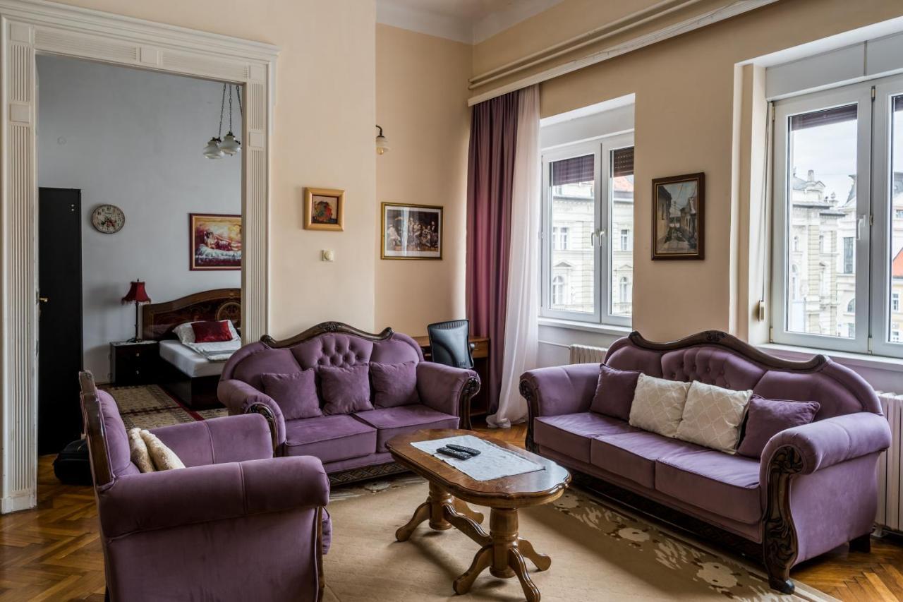 Apartment Panorama Central نوفي ساد المظهر الخارجي الصورة
